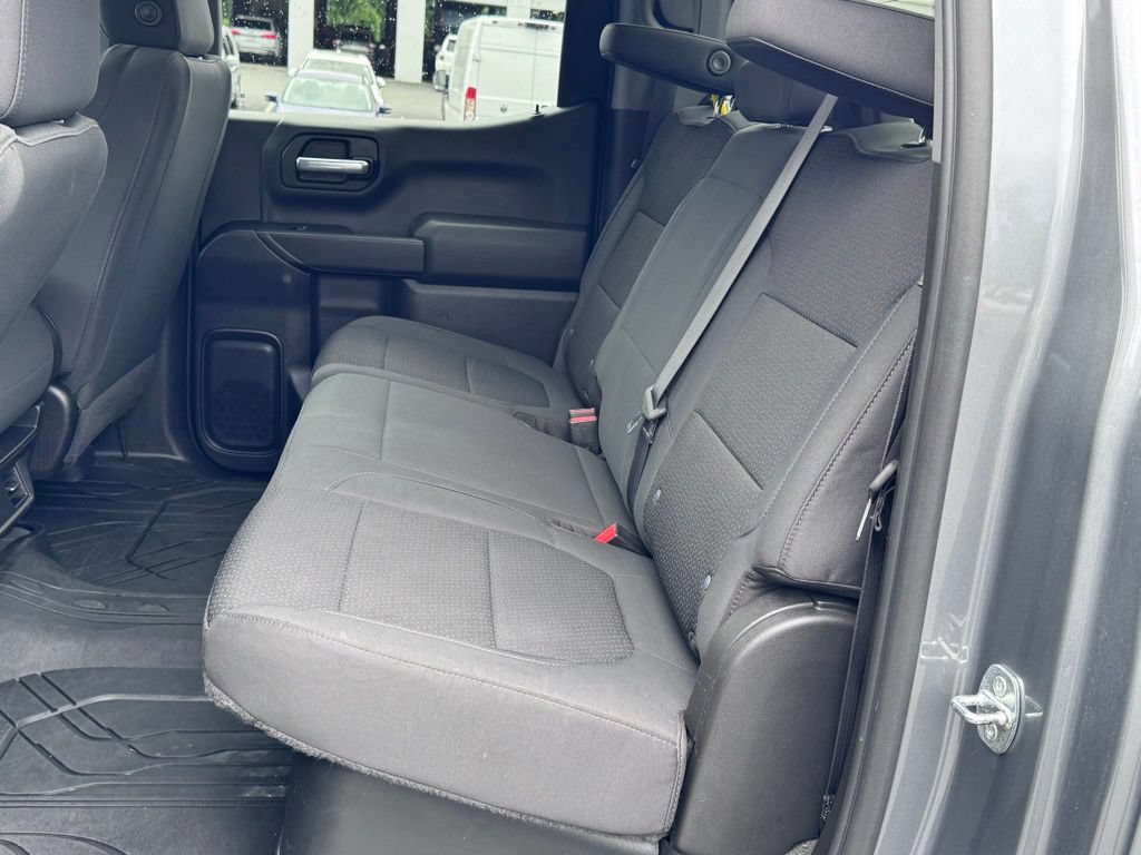 Used 2021 Chevrolet Silverado 1500 Custom Trail Boss AWD/4WD image 26