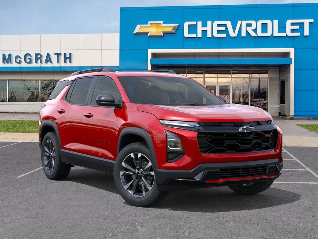 New 2026 Chevrolet Equinox RS AWD/4WD image 7