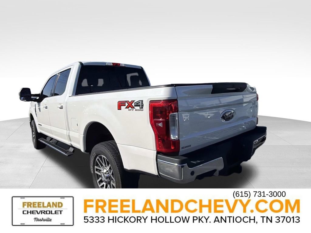 Used 2017 Ford F250 Lariat w/ Lariat Ultimate Package image 4