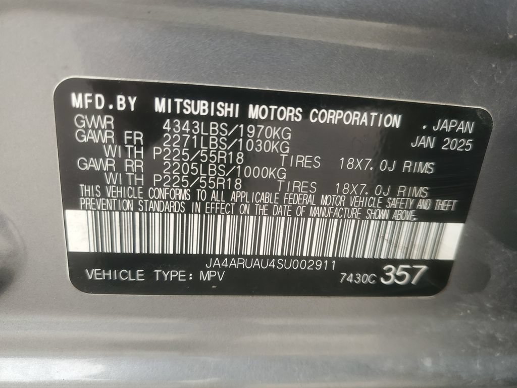 Used 2025 Mitsubishi Outlander Sport AWD image 31