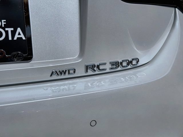 Used 2019 Lexus RC 300 AWD w/ Premium Package image 11
