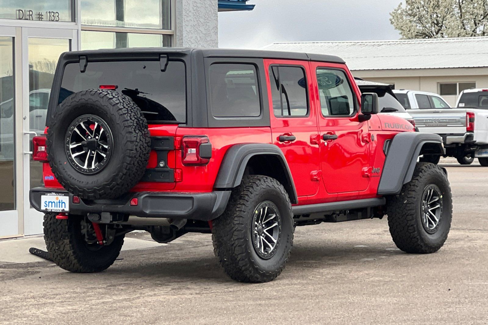 New 2026 Jeep Wrangler Unlimited Rubicon AWD/4WD image 5