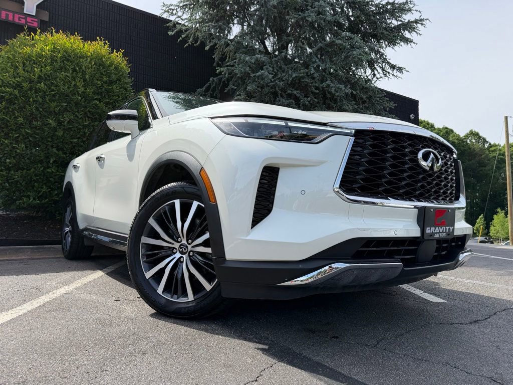 Used 2022 INFINITI QX60 Autograph AWD/4WD image 8