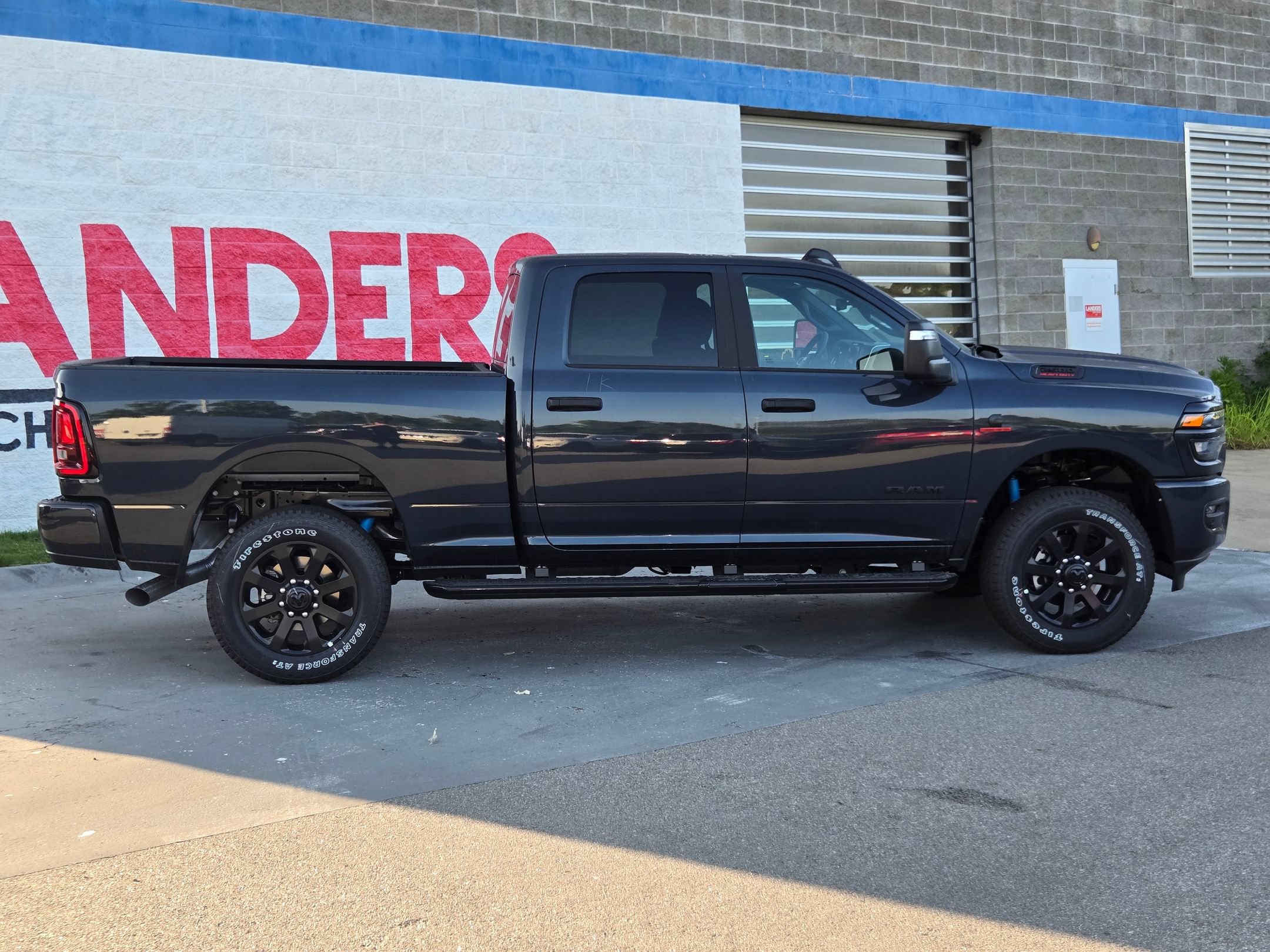 New 2026 RAM 2500 Big Horn AWD/4WD image 8