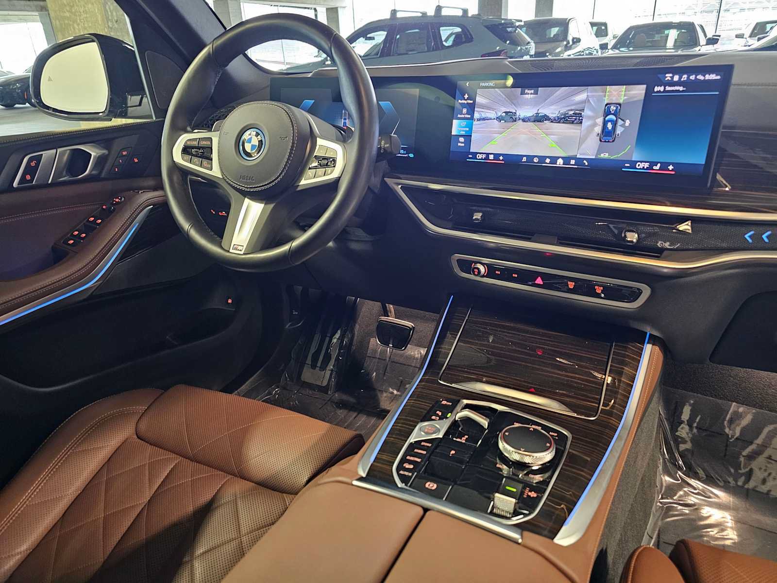 Used 2024 BMW X5 xDrive50e w/ M Sport Package AWD/4WD image 34