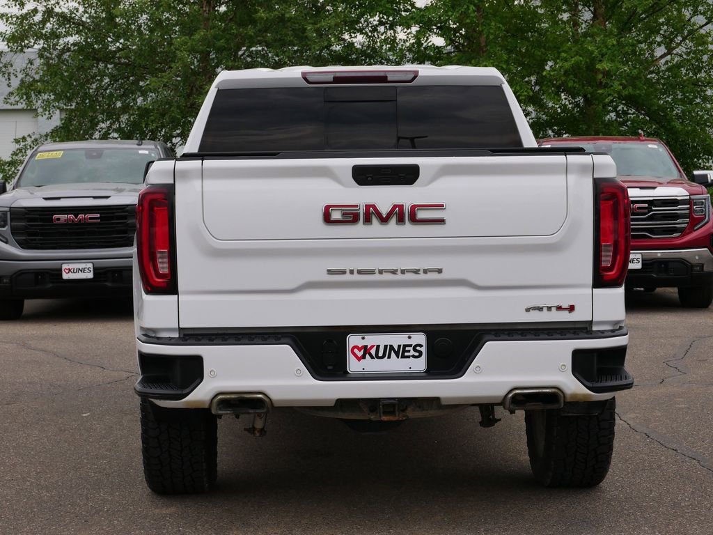Used 2019 GMC Sierra 1500 AT4 w/ AT4 Premium Package AWD/4WD image 9