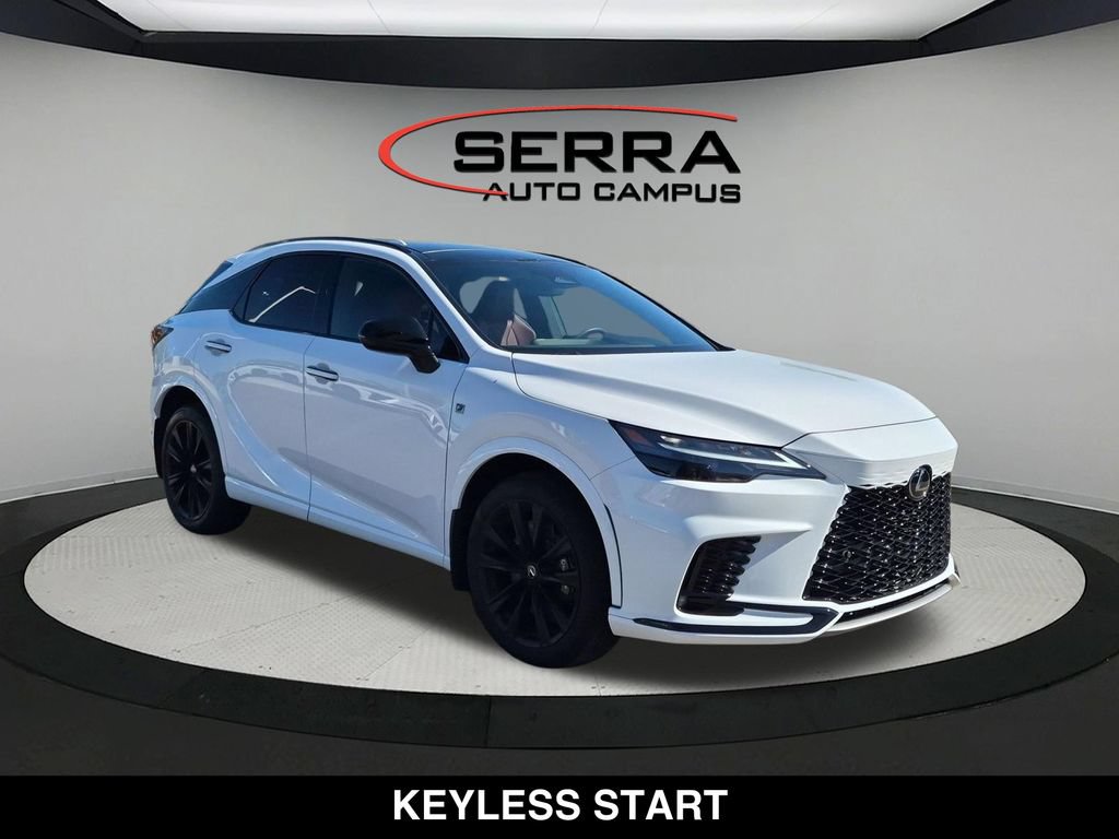 Used 2024 Lexus RX 500h F Sport w/ Accessory Package (K3) AWD/4WD image 14