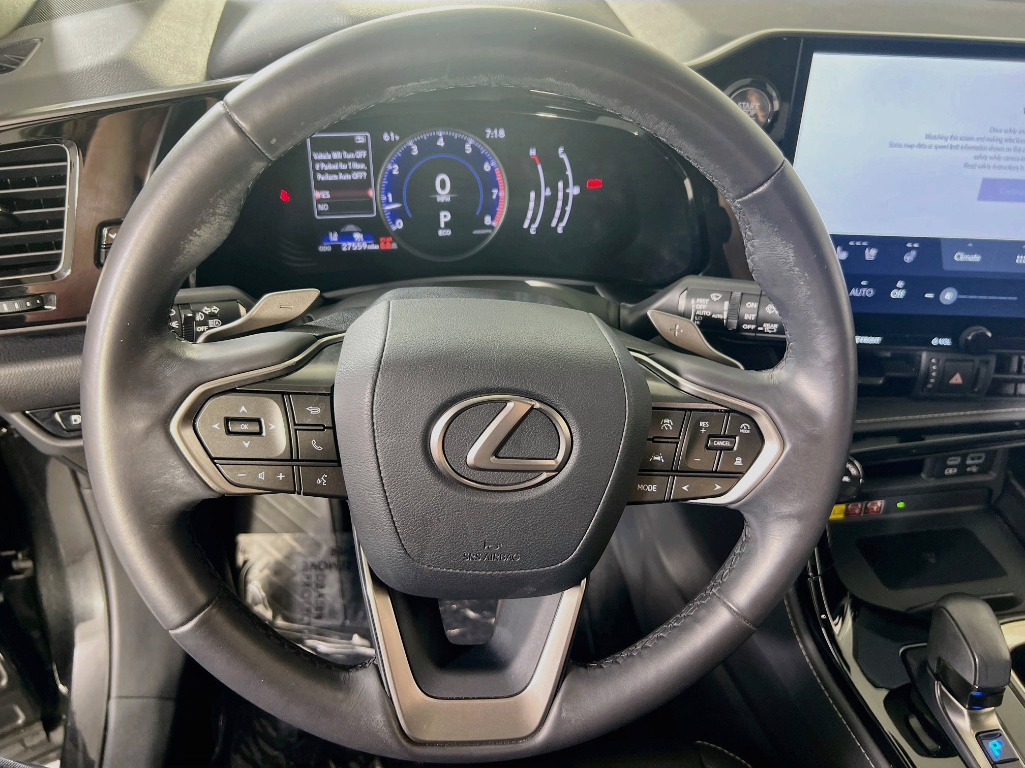 Used 2023 Lexus NX 350 AWD image 11