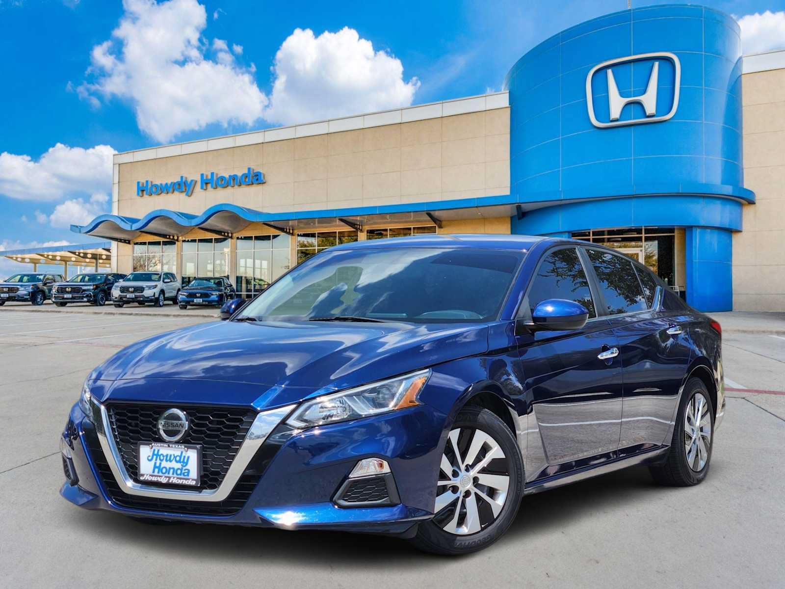 Used 2019 Nissan Altima 2.5 S FWD image 1