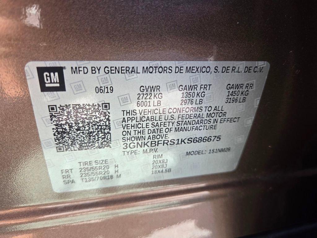 Used 2019 Chevrolet Blazer Premier w/ Driver Confidence II Package image 22