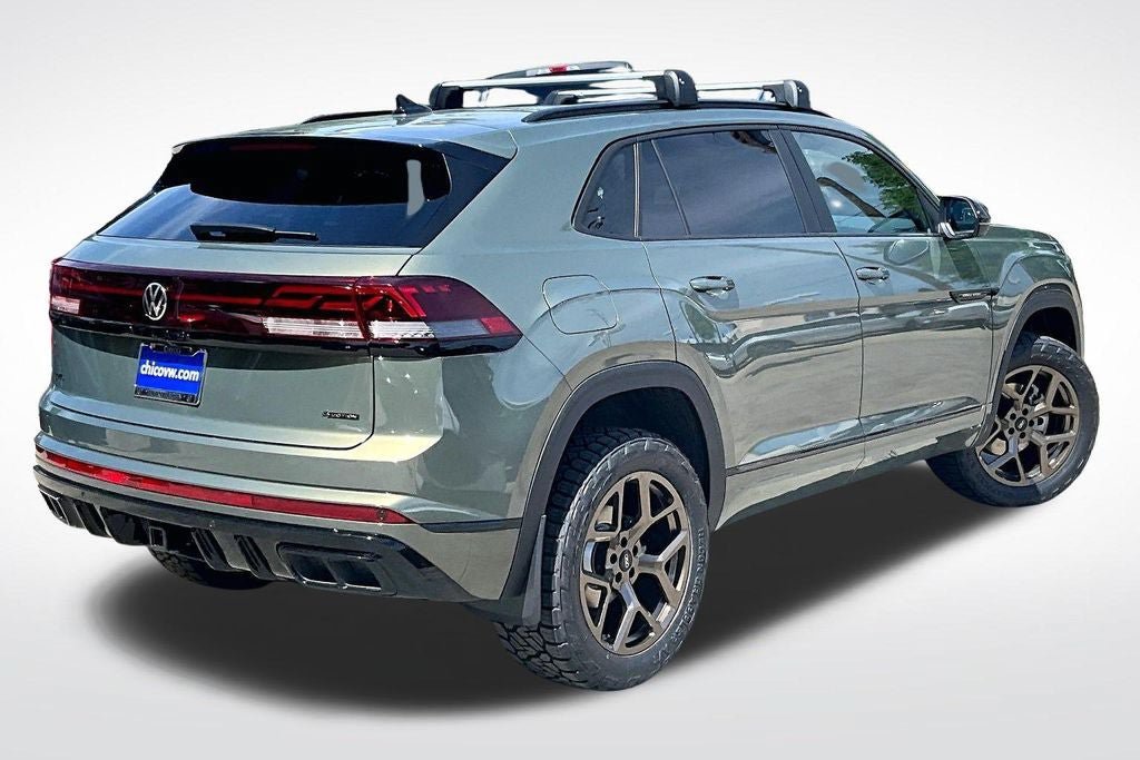 New 2026 Volkswagen Atlas Cross Sport SEL R-Line AWD/4WD image 10