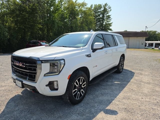 Certified 2021 GMC Yukon XL AT4 w/ Rear Media and Nav Package