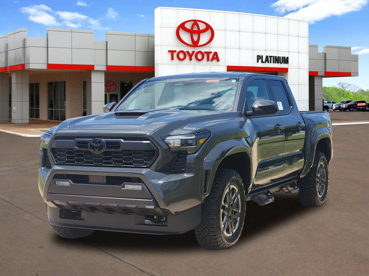New 2026 Toyota Tacoma TRD Sport AWD/4WD video 2