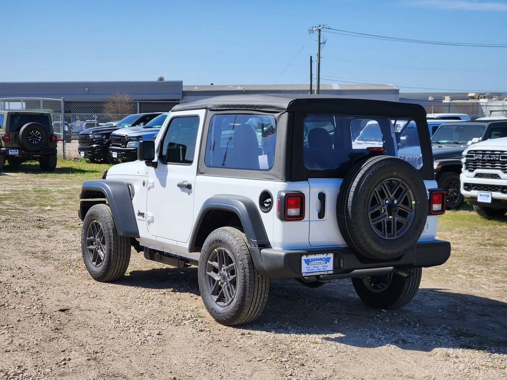 New 2026 Jeep Wrangler Sport image 3
