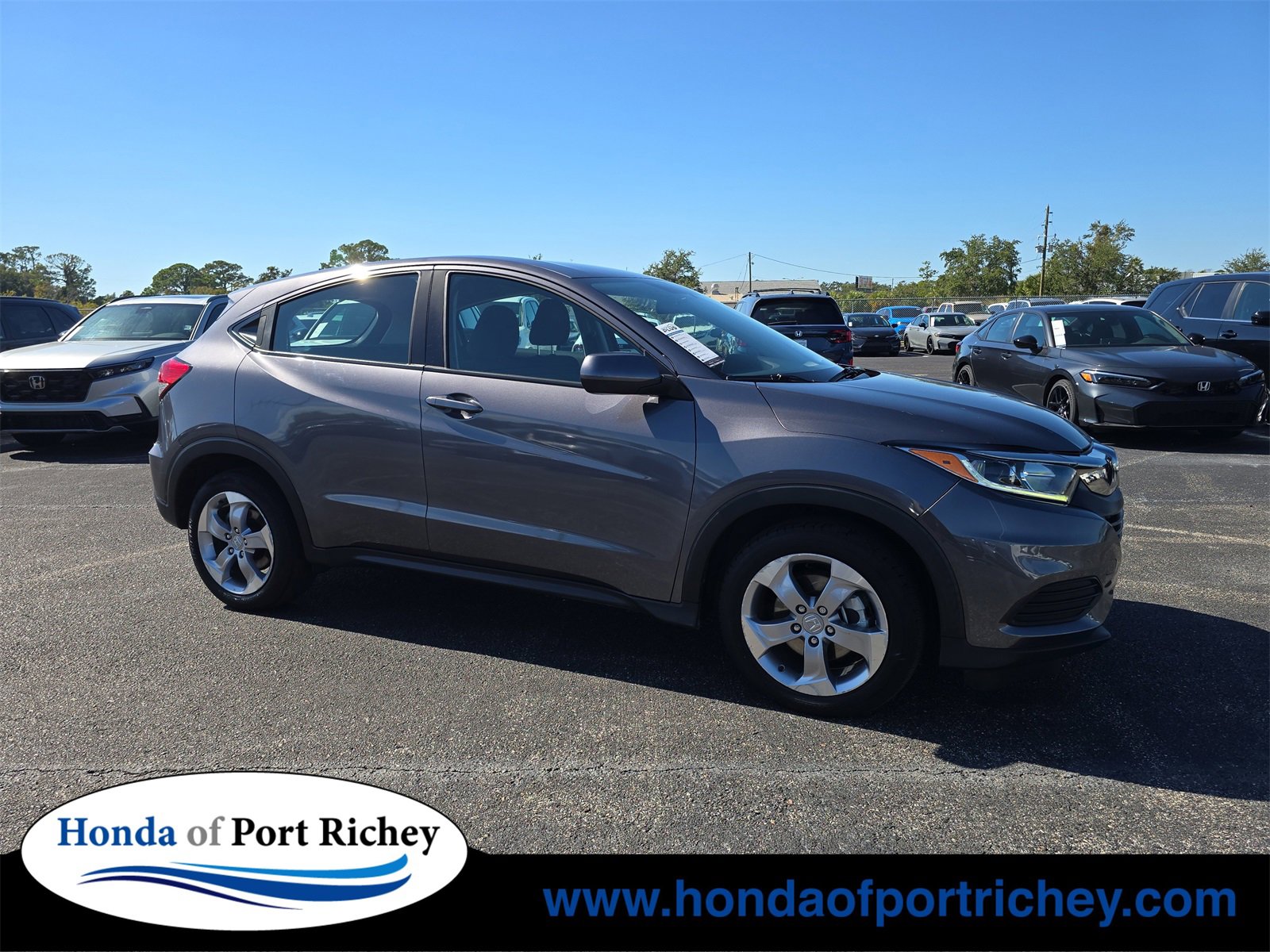Used 2021 Honda HR-V LX