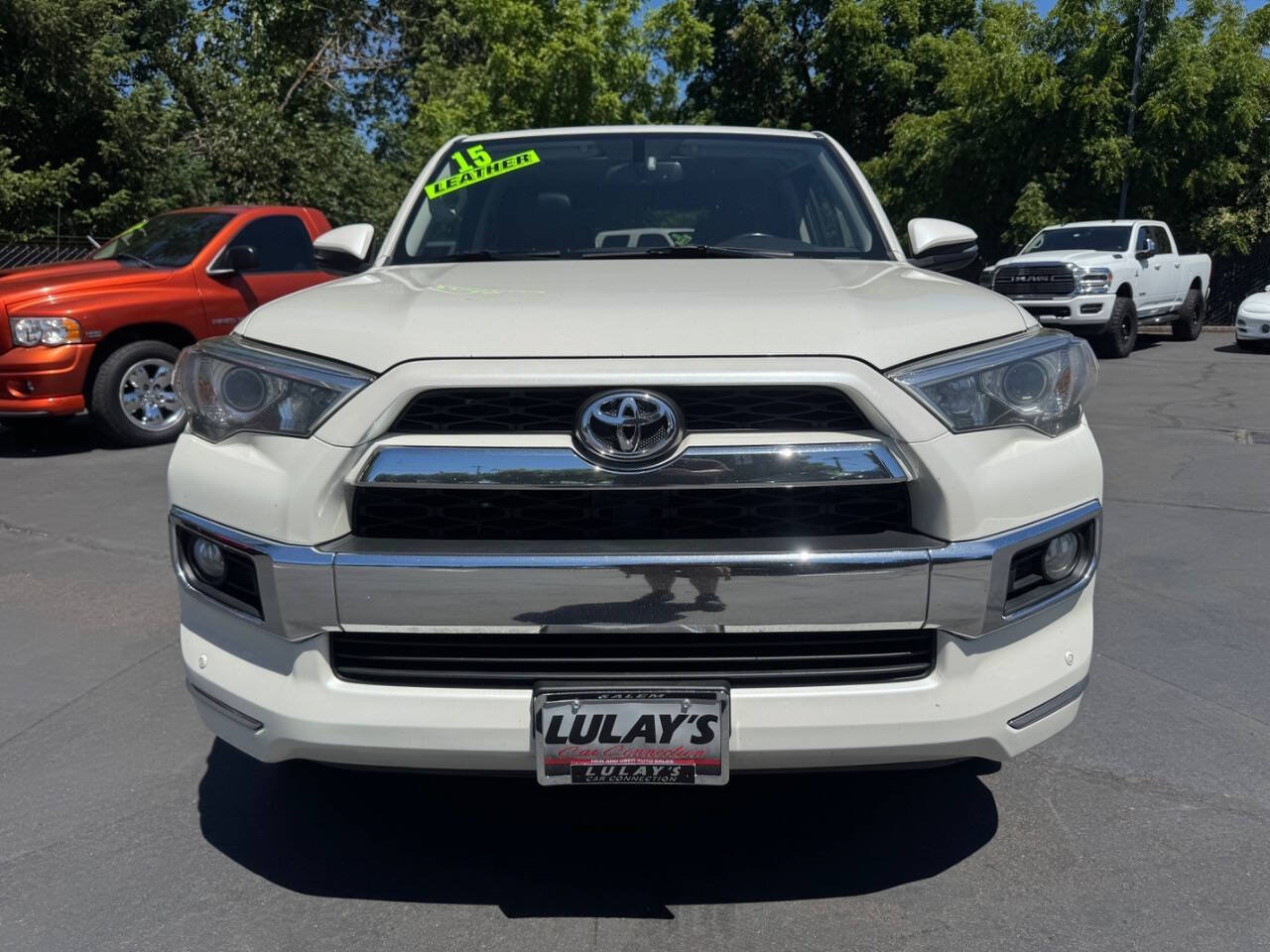 Used 2015 Toyota 4Runner Limited AWD/4WD image 7