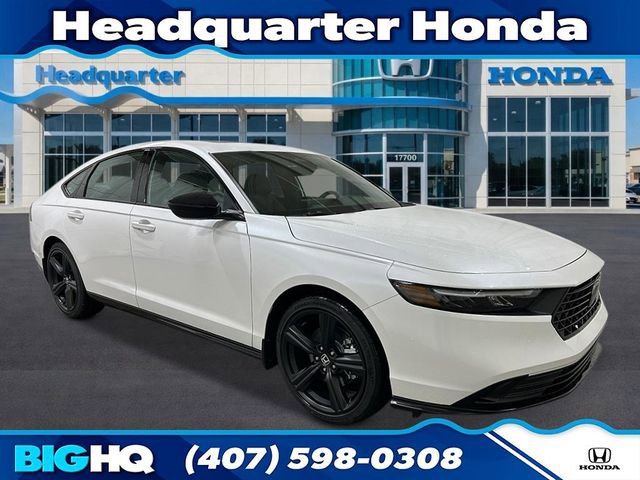 New 2026 Honda Accord Sport image 1