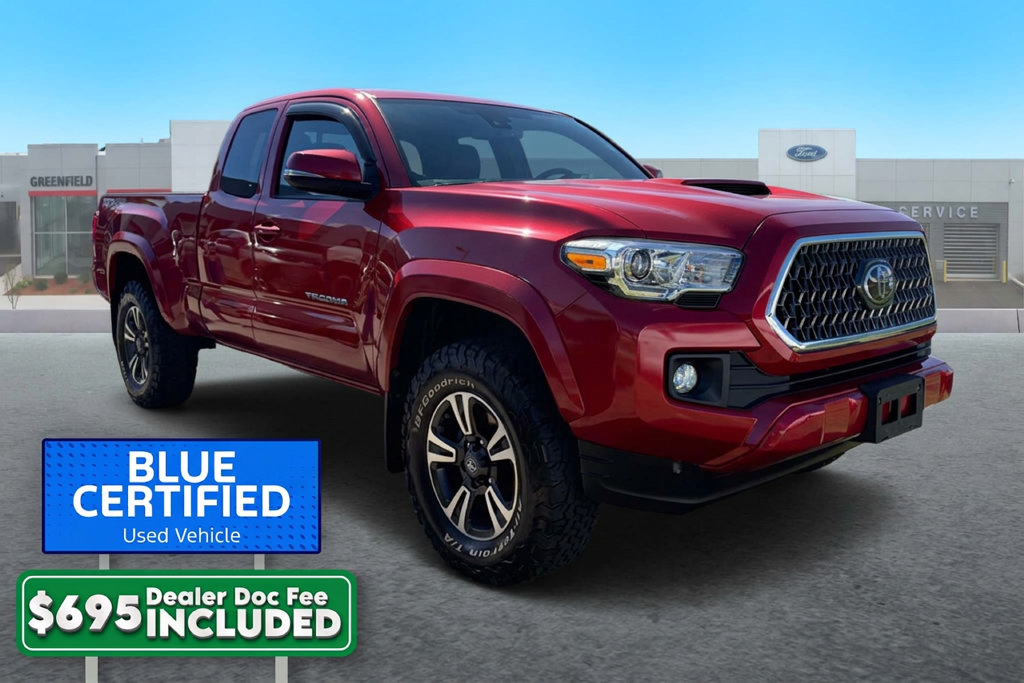Used 2019 Toyota Tacoma TRD Sport AWD/4WD image 1
