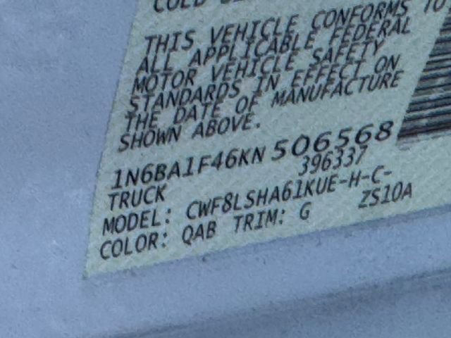 Used 2019 Nissan Titan SV w/ SV Convenience Package image 29