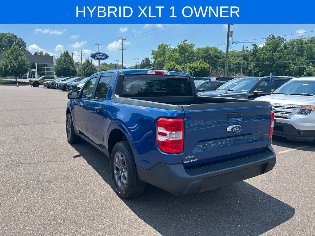 Certified 2023 Ford Maverick XLT FWD image 10