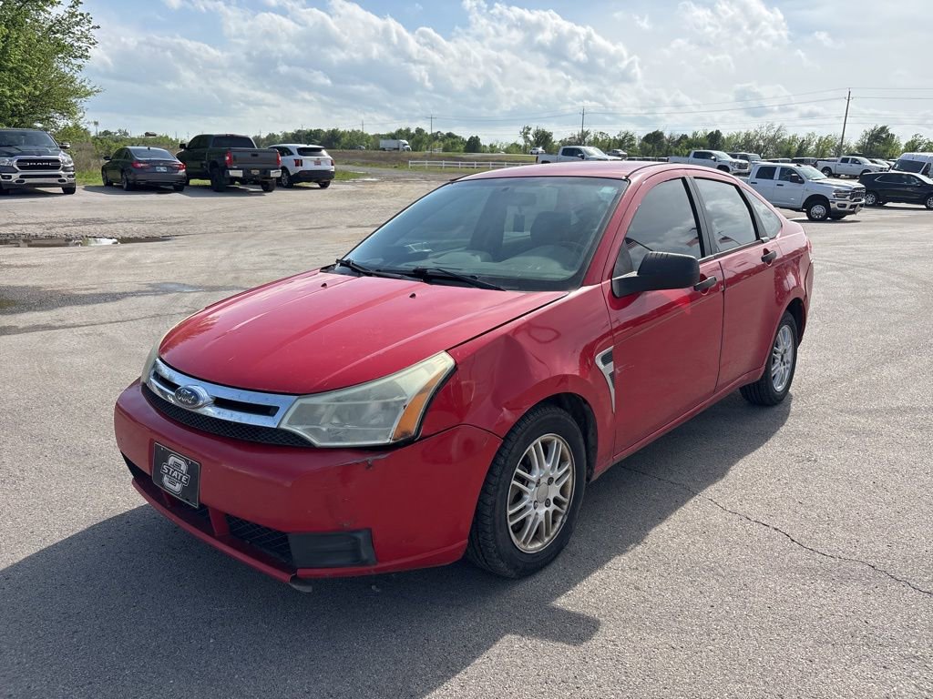 Used 2008 Ford Focus Sedan image 7