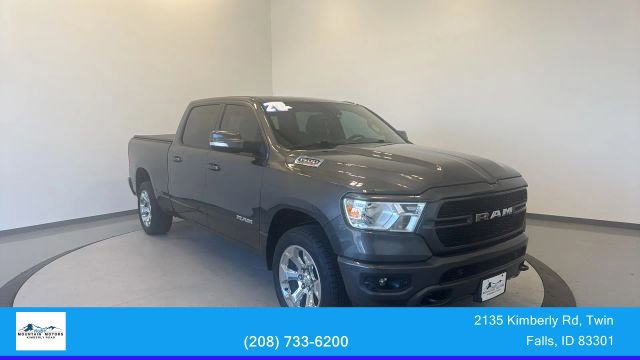 Used 2020 RAM 1500 Big Horn AWD/4WD image 1