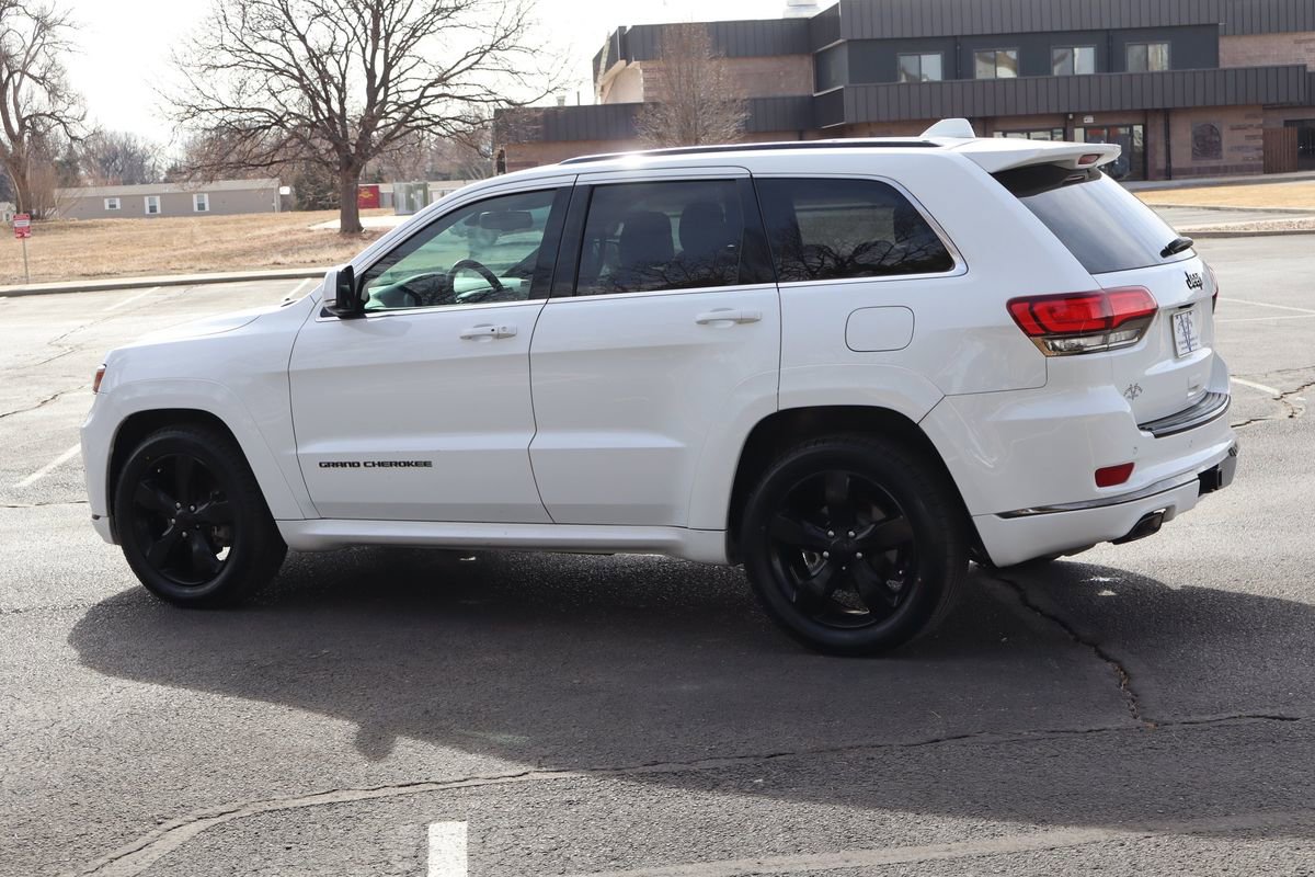 Used 2016 Jeep Grand Cherokee High Altitude image 8