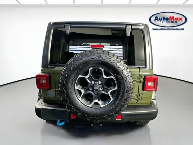 Used 2023 Jeep Wrangler Unlimited Rubicon 4xe w/ Dual Top Group image 7