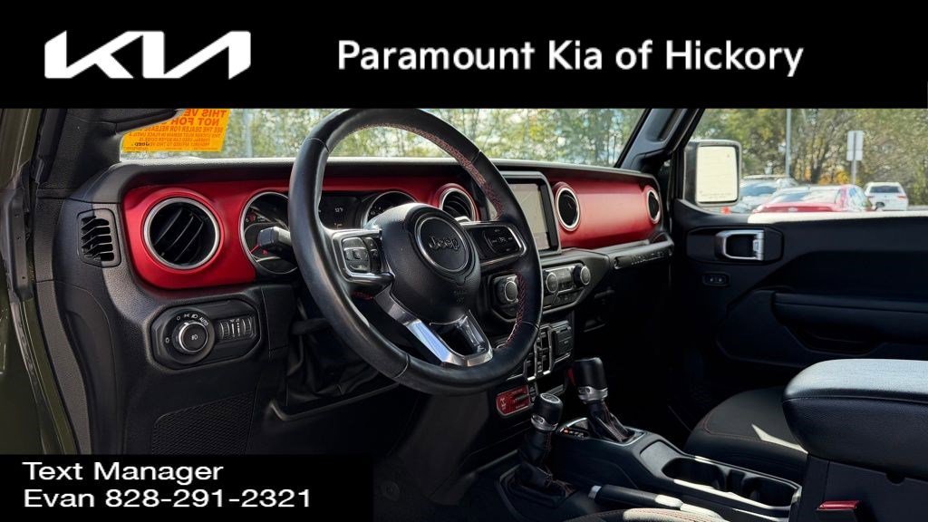 Used 2022 Jeep Wrangler Unlimited Rubicon w/ Cold Weather Group image 26