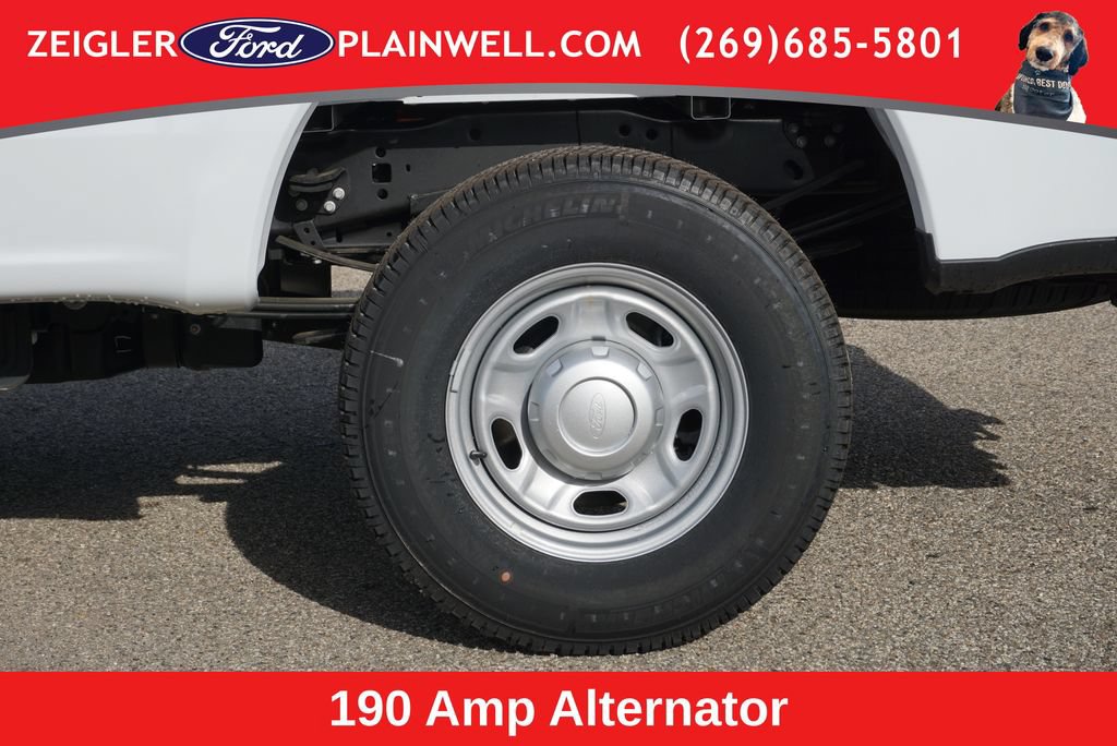 Used 2026 Ford F350 XL w/ Snow Plow Prep Package AWD/4WD image 9