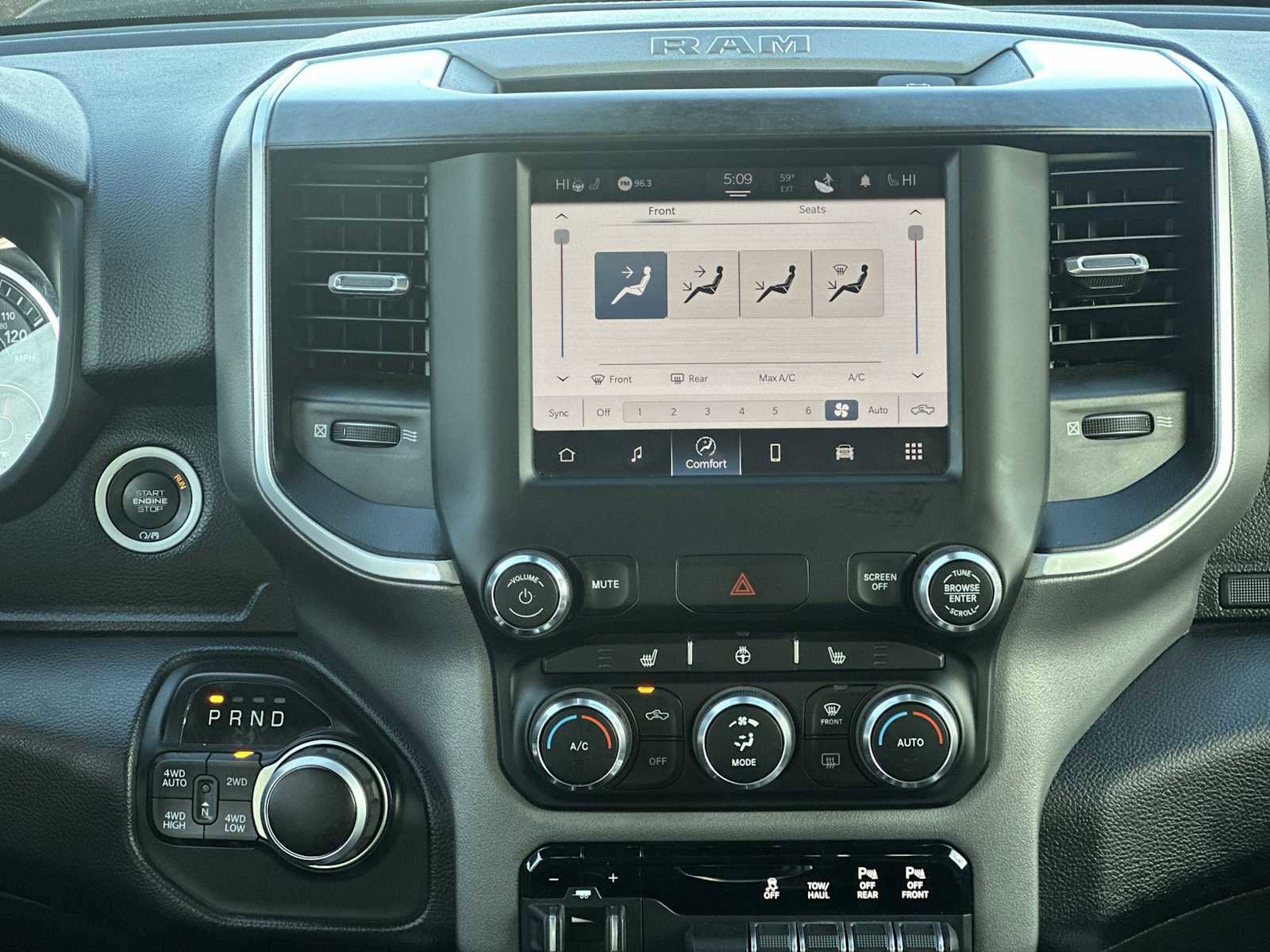 Used 2022 RAM 1500 Big Horn image 16