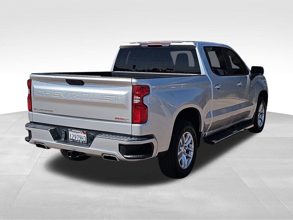 Used 2021 Chevrolet Silverado 1500 RST AWD/4WD image 3