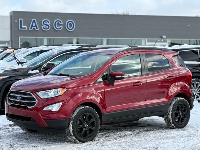 Used 2020 Ford EcoSport SE