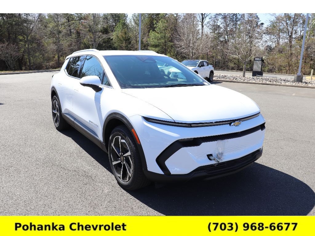 New 2026 Chevrolet Equinox EV LT