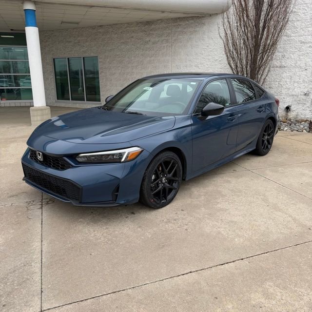 Certified 2026 Honda Civic FWD Hybrid Sedan