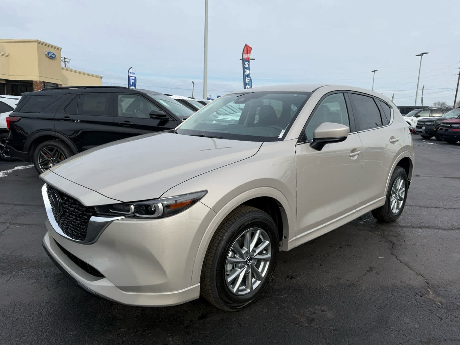 New 2025 MAZDA CX-5 AWD 2.5 S w/ Select Package image 24