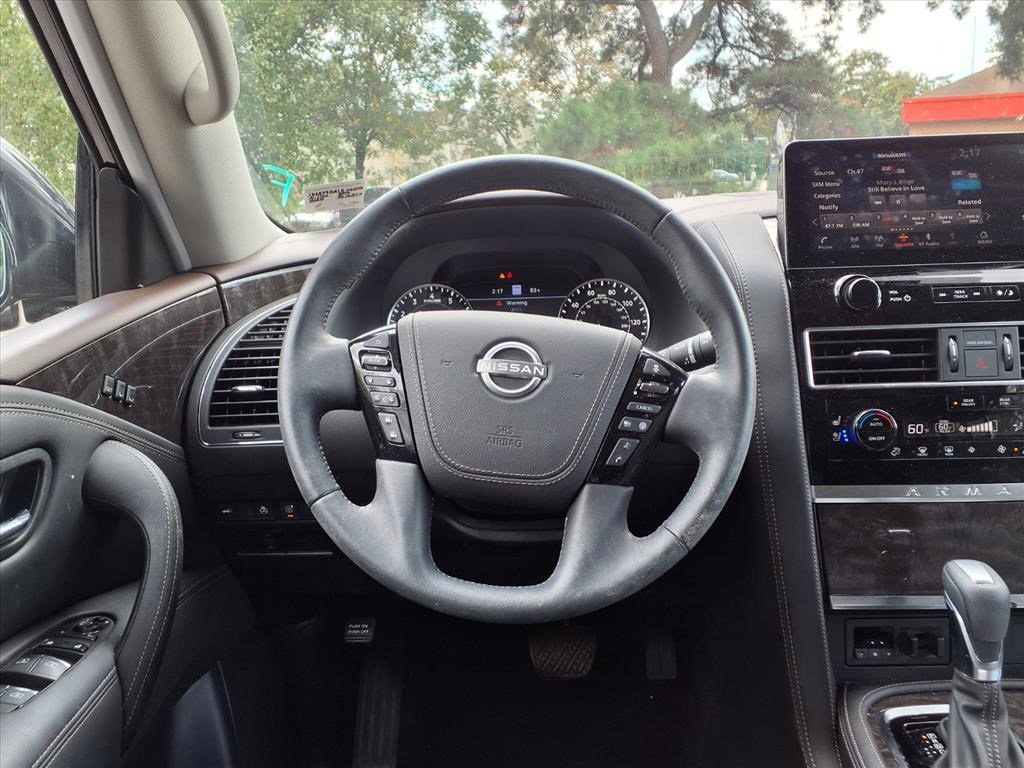 Used 2024 Nissan Armada Platinum w/ Captain's Chairs Package image 11