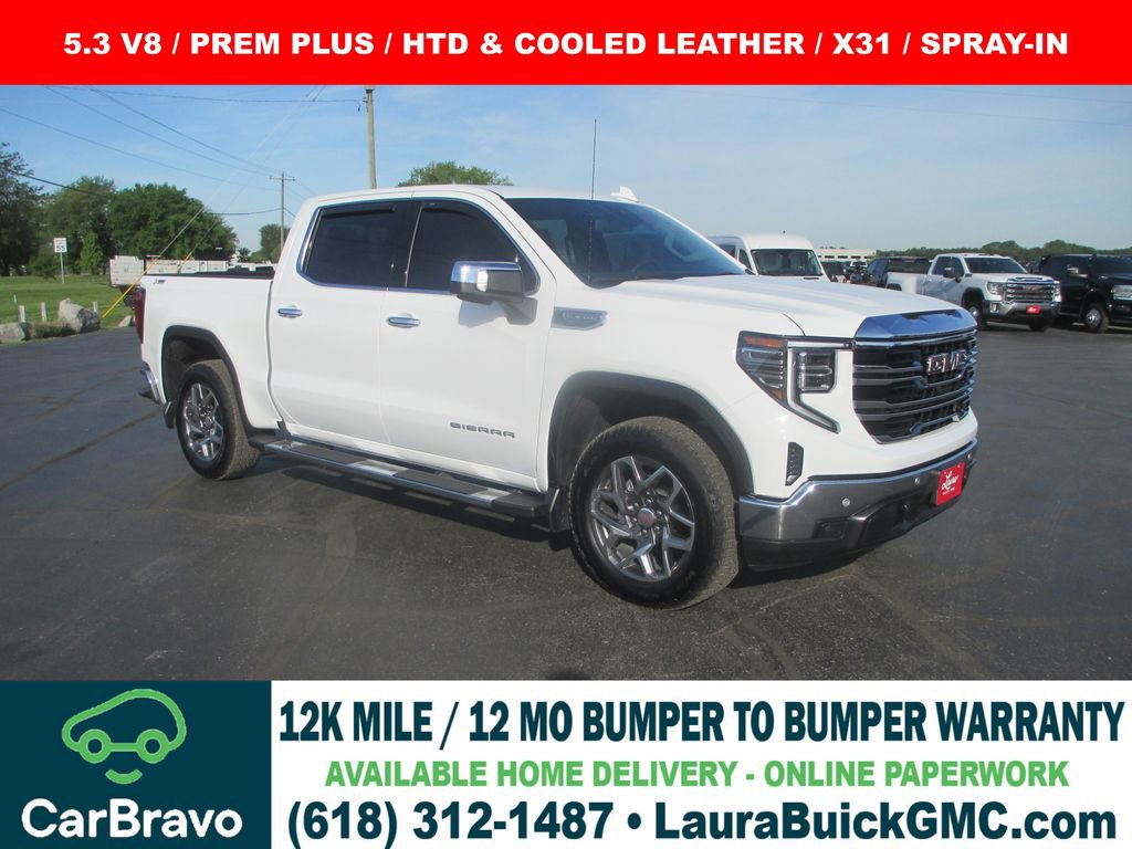 Used 2026 GMC Sierra 1500 SLT w/ SLT Premium Plus Package