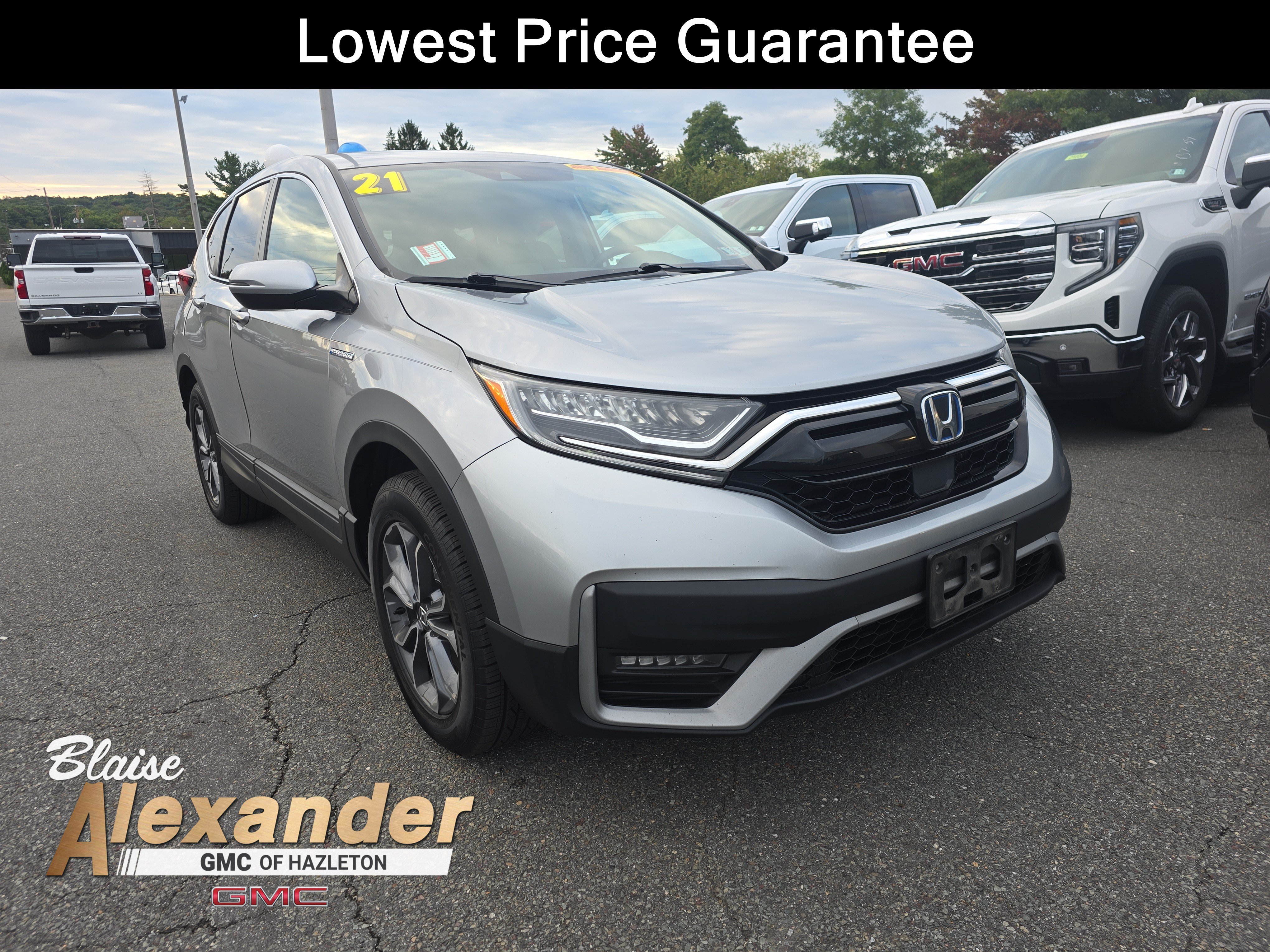 Used 2021 Honda CR-V EX