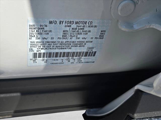 New 2026 Ford Explorer ST-Line RWD image 17