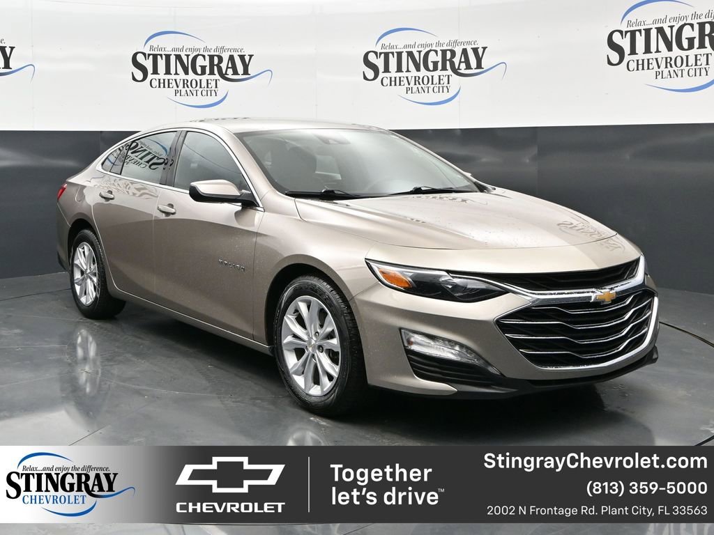 Used 2024 Chevrolet Malibu LT FWD image 1