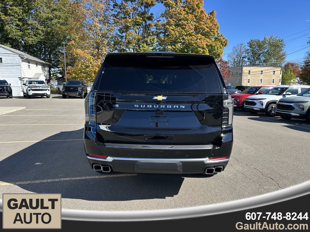 New 2026 Chevrolet Suburban High Country image 4