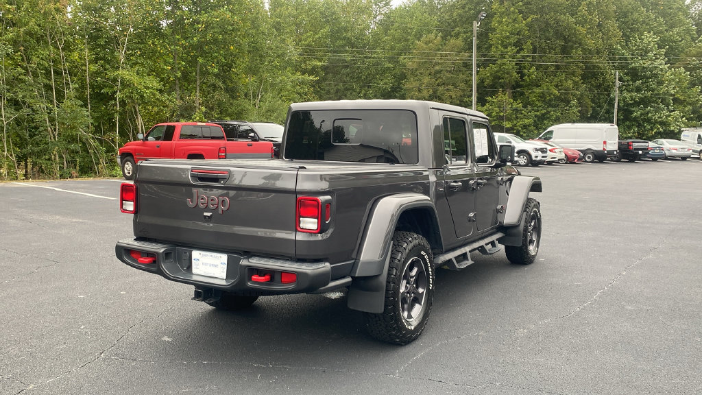Used 2023 Jeep Gladiator Rubicon w/ Cold Weather Group AWD/4WD image 5