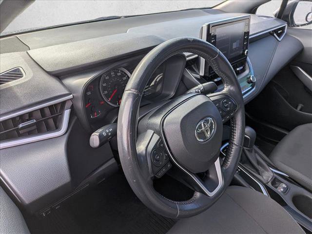 Used 2020 Toyota Corolla SE w/ SE Premium Package FWD image 8