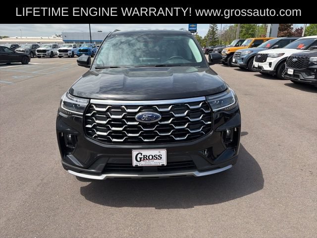 New 2026 Ford Explorer Platinum w/ LUX Leather Package AWD/4WD image 3
