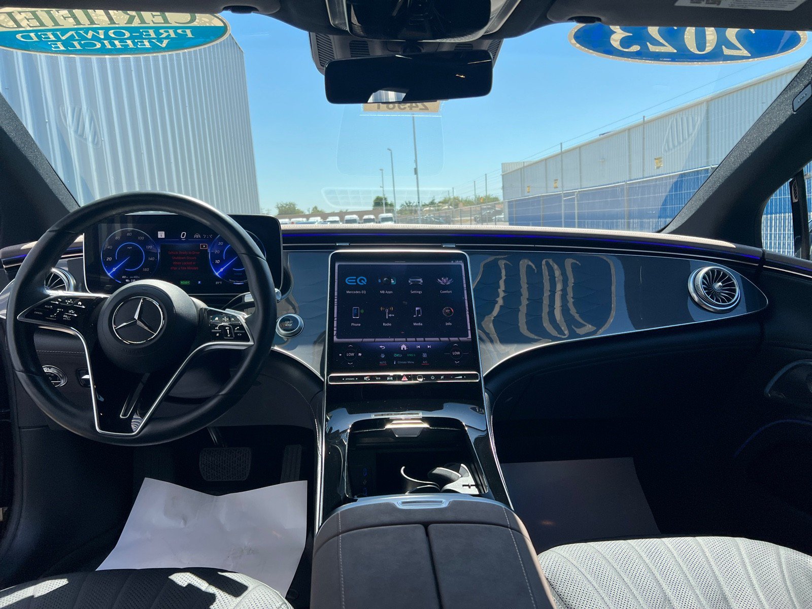 Certified 2023 Mercedes-Benz EQS 450+ 4MATIC Sedan image 16