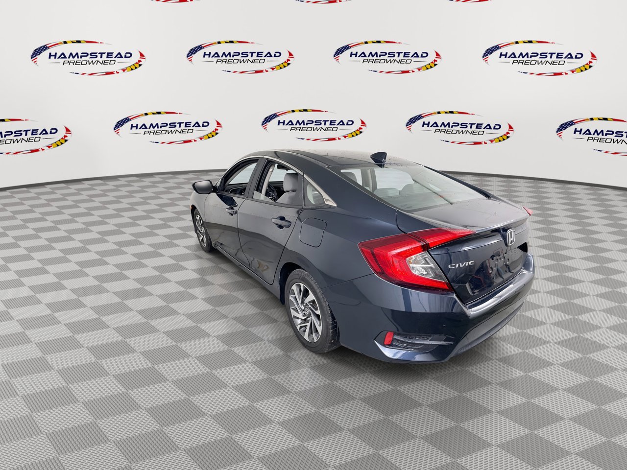 Used 2018 Honda Civic EX image 6