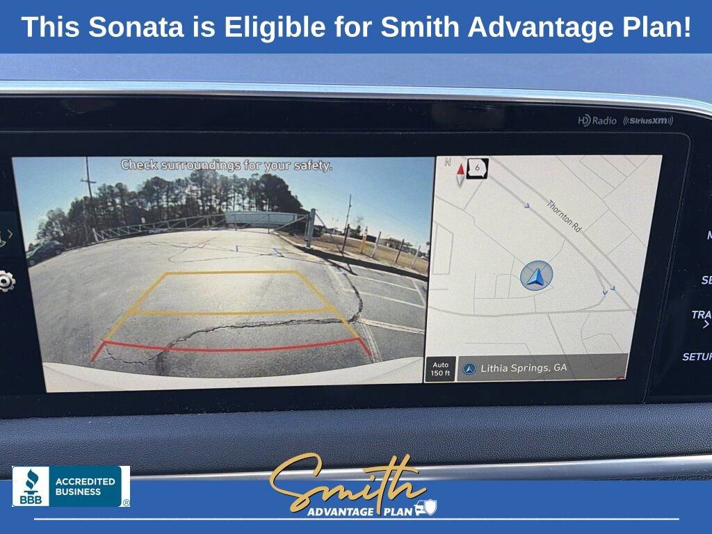 Used 2023 Hyundai Sonata SEL w/ Preferred Accessory Package image 13