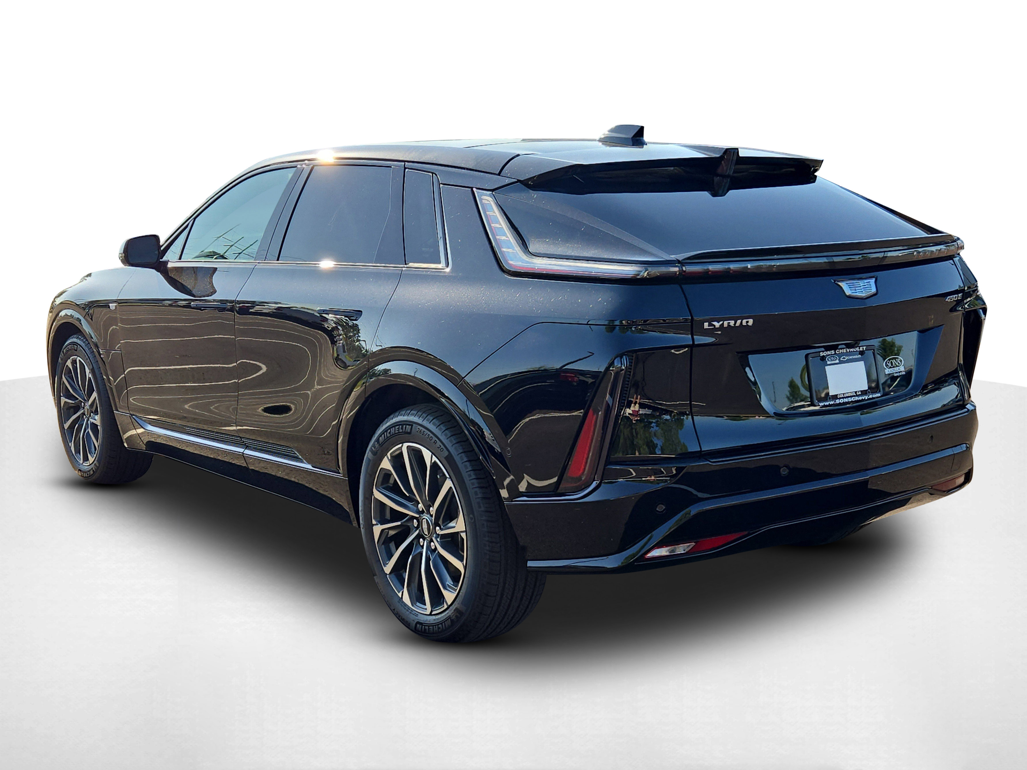 New 2026 Cadillac Lyriq Sport w/ LPO, Floor Liner Package RWD image 7