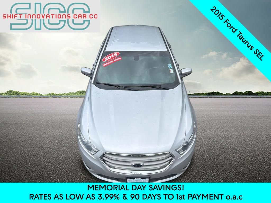 Used 2015 Ford Taurus SEL w/ Equipment Group 201A FWD image 9